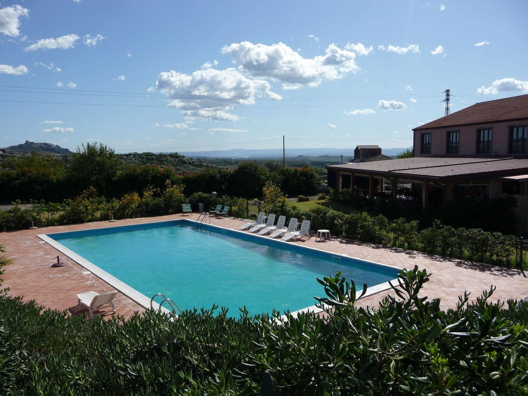 Farm stay Biologico Corte Aragonese Santa Maria di Licodia